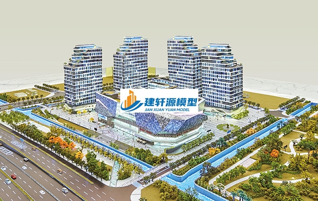 鲁甸智慧城模型